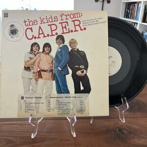 The Kids From: C.A.P.E.R. Soundtrack Vinyl LP 1976 Kirshner PZ 34347 Demo